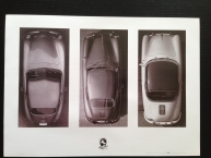 Orginal Karosserie Reutter Poster- Porsche 356 
