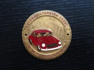 Original historische Plakette "Automobil Turnier 1961" 