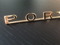 Original Porsche-Plakette 356 B (T6) - C 