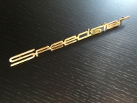 Original Porsche 356 Speedster-Plakette 