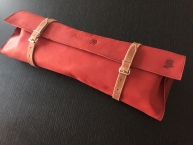 Original Karosserie Reutter Rolltasche -Erste Hilfe Set - dunkelrot 