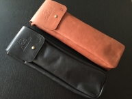 Original Karosserie Reutter Ledertasche -Erste Hilfe Set - schwarz 