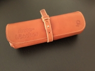 Karosserie Reutter Auto-Löscher- Ledertasche hellbraun 