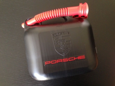 Benzinkanister 5 Liter schwarz 