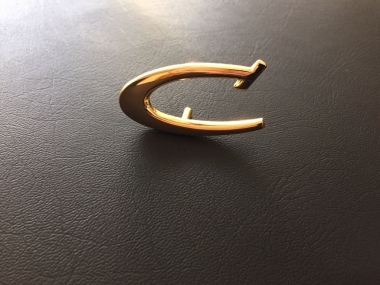 Original "C"-Plakette 