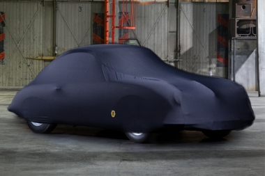 Porsche 356 Garage  - Carcover 