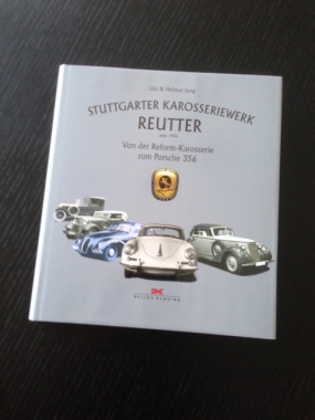 Stuttgarter Karosseriewerk Reutter Buch - Porsche- Wanderer 
