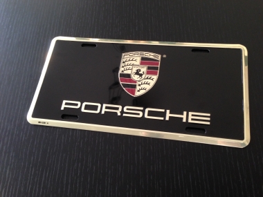 356 - 911 - 912 PORSCHE Kennzeichen 