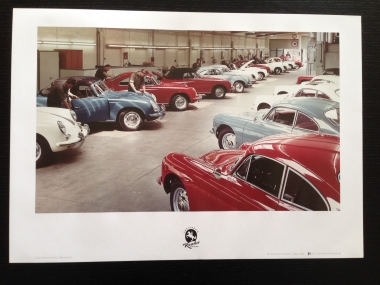 Orginal Karosserie Reutter Poster- Endkontrolle Werk 2 -Limitiert 