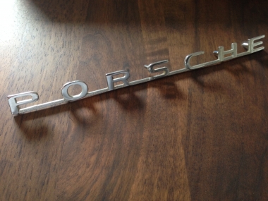 Original Porsche 356-Plakette - 356 vor A - 