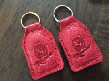 Original Karosserie Reutter - Schlüsselanhänger - rot 