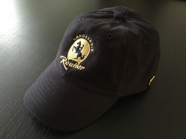 Original Mütze-Cap des Porsche 356 Produzenten Karosserie Reutter - dunkelblau 