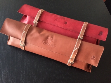 Orig. Karosserie Reutter Rolltasche -Erste Hilfe Set- hellbraun 