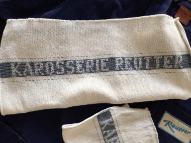 Karosserie Reutter Putztuch 