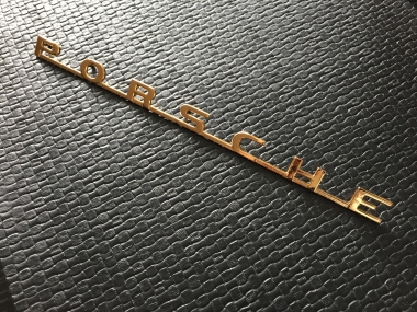 Original Porsche 356 B (T5) - Plakette 