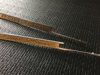 Original Porsche 356 - SPEEDSTER Plakette 