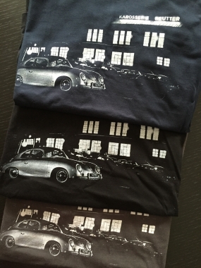 Karosserie Reutter T-Shirt "Werk 2" schwarz 