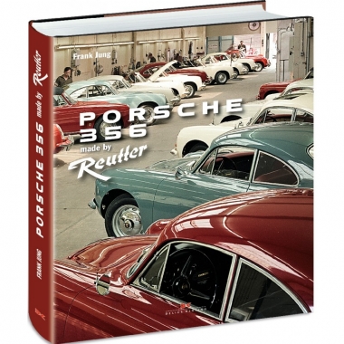 PORSCHE 356 -Made by REUTTER- Buch - signiert 
