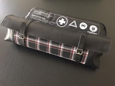 Original Recaro - Erste Hilfe Set - Leder mit GTD-Stoff 