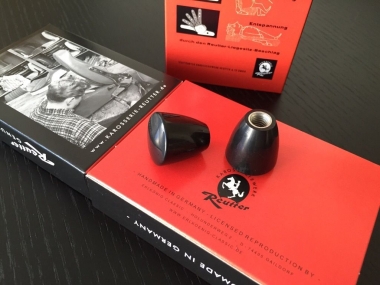 Original Karosserie Reutter Knopf Set Sitzschiene Sitzbeschlag 