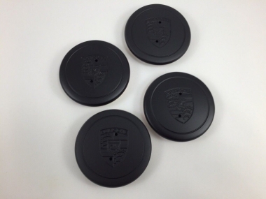 Porsche Radkappenemblem - 4 Stück 