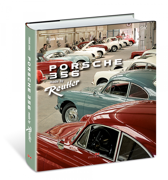 PORSCHE 356 -Made by REUTTER- Buch - englische Version 
