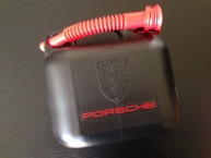 Benzinkanister 5 Liter schwarz 