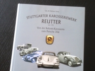 Stuttgarter Karosseriewerk Reutter Buch - Porsche- Wanderer 
