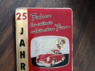 Original 25 J. Porsche 356 Club Deutschland Plakette 