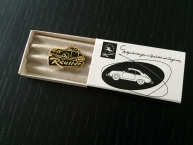 Original Karosserie Reutter Pin -gold- 
