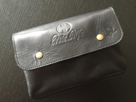 Original Karosserie Reutter Ledertasche -Erste Hilfe Set -schwarz 