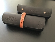 Karosserie Reutter Auto-Löscher- Ledertasche schwarz 