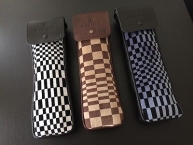 Original Recaro - Erste Hilfe Set - Leder mit Pascha-Stoff 