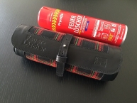 Original Recaro Feuerlöscher Ledertasche für VW Golf GTI 