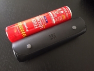 Original Recaro Feuerlöscher Kunstledertasche ideal für Porsche 