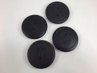 Porsche Radkappenemblem - 4 Stück 